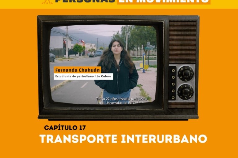 Capítulo 17 | Personas en movimiento: Transporte interurbano