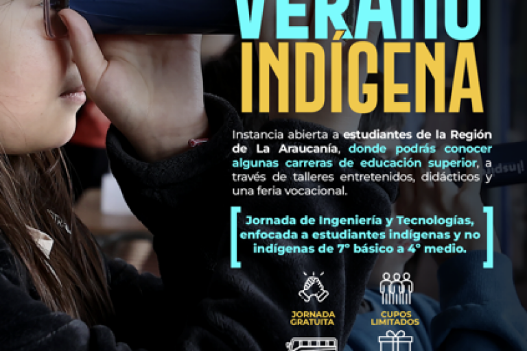 Participa en la tercera versión de la Escuela de Verano Indígena en enero de 2025