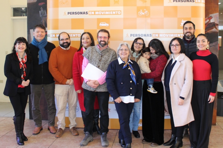 Lanzamiento de la serie de TV Personas en Movimiento en Concepción