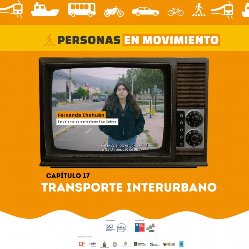 Capítulo 17 | Personas en movimiento: Transporte interurbano