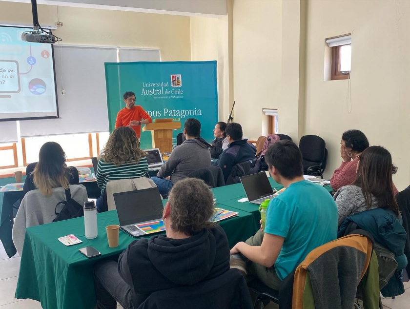 Comunidad InGenio realizó actividades en la Región de Aysén para docentes y estudiantes