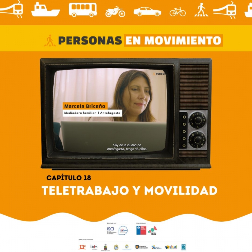 Capítulo 18 | Personas en movimiento: Teletrabajo y movilidad