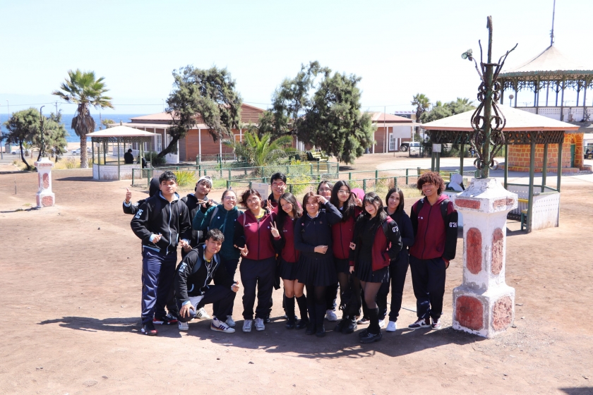 Actividades InGenio en Antofagasta: Fortalecimiento de la cultura científica en el área de la ingeniería dentro del mundo escolar