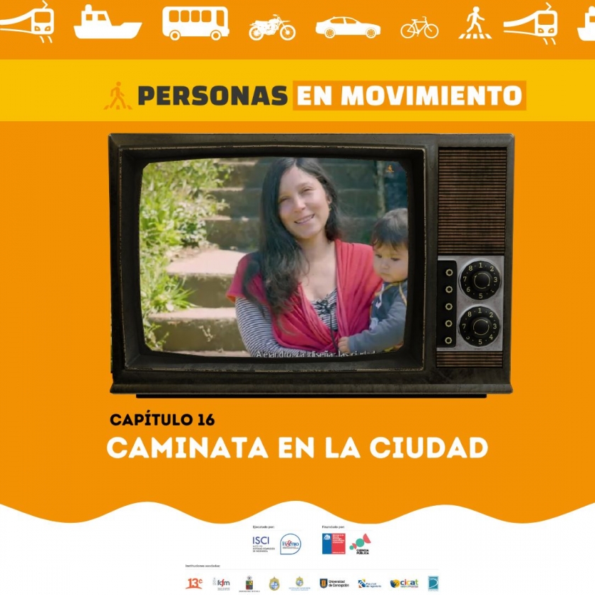 Capítulo 16 | Personas en movimiento: Caminata en la ciudad