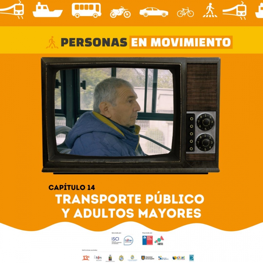 Capítulo 14 | Personas en movimiento: Transporte público y adultos mayores